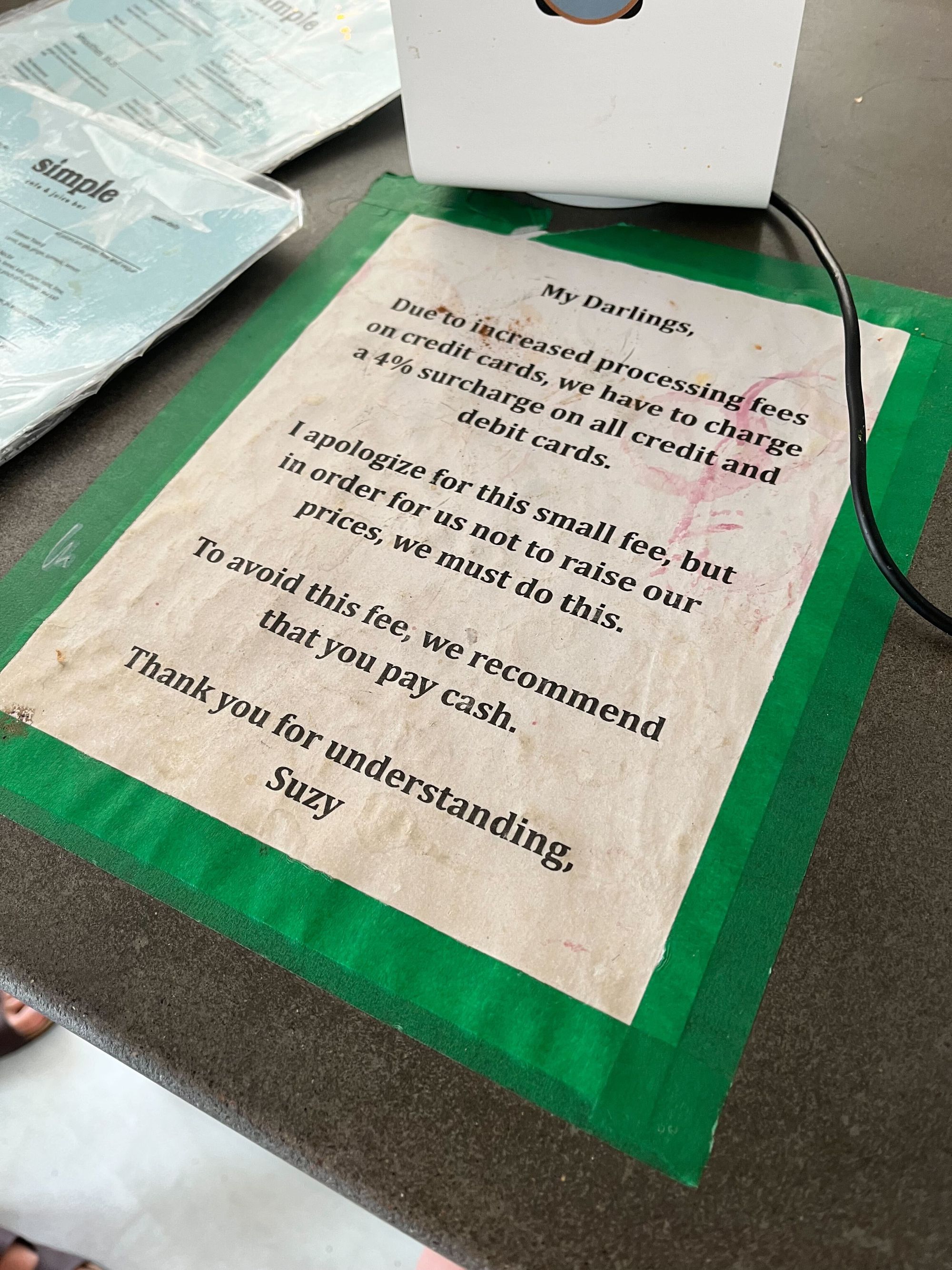 How paying with cash benefits your local economy