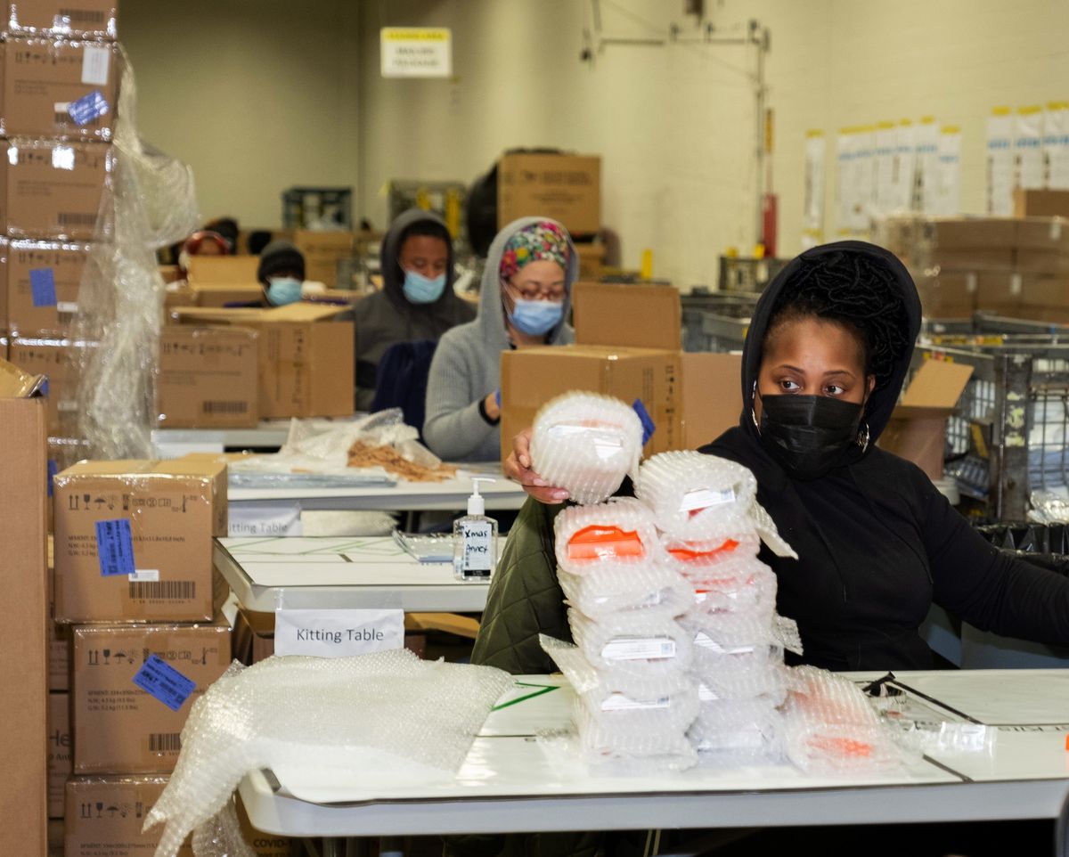 The hidden cost of the postal mail network